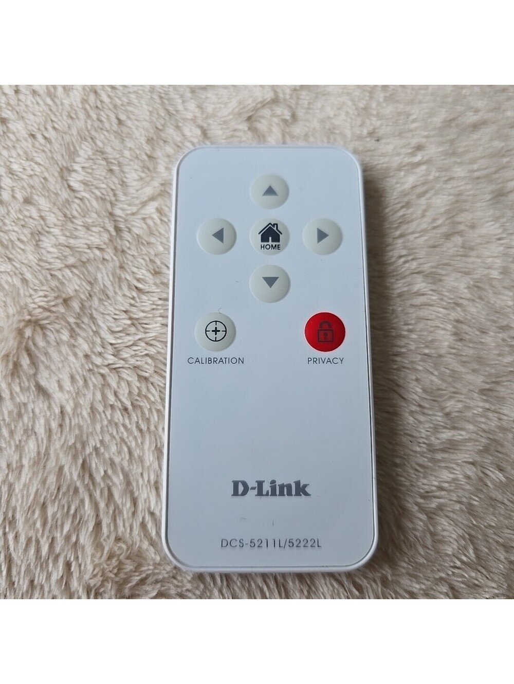 GENUINE D-LINK DCS-5211L/5222L HD PAN & TILT CAMERA REMOTE - GUARANTEED